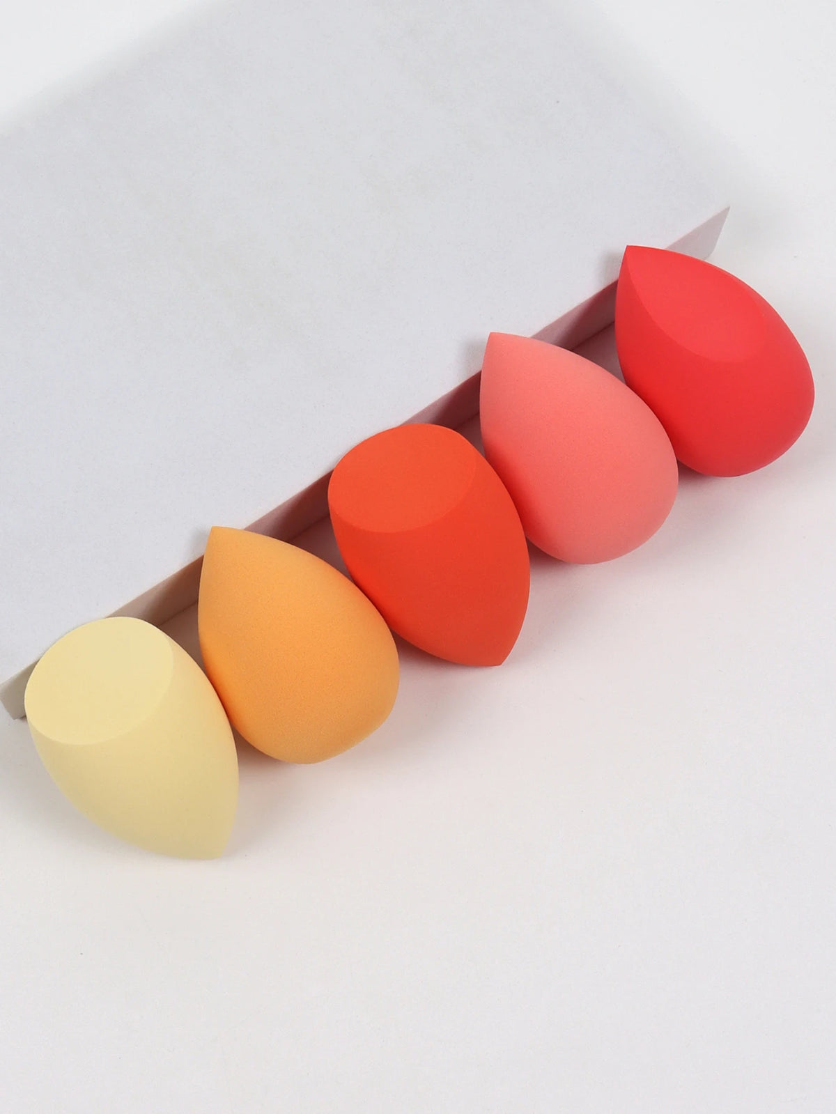 5 Beutel Beauty Eggs Make up Schwamm Foundation gemischt Beauty Schwamm makellose flüssig Creme und puder