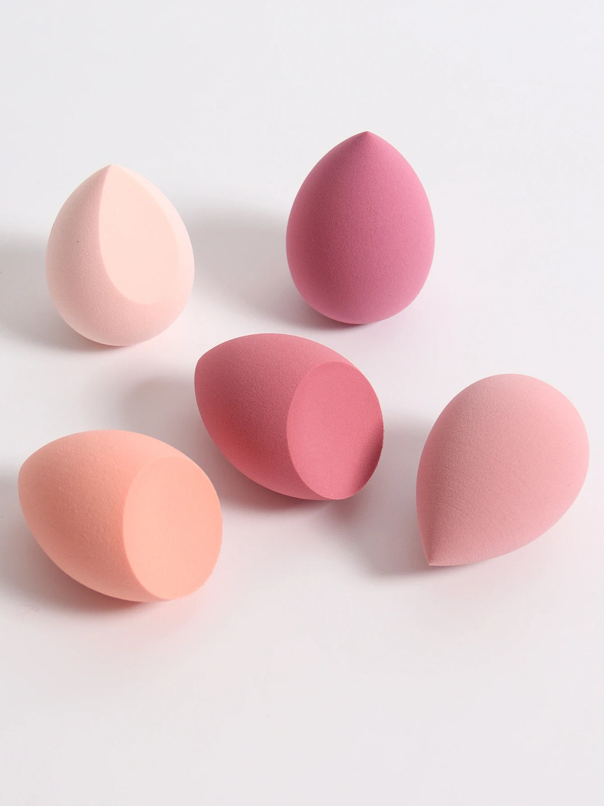 5 Beutel Beauty Eggs Make up Schwamm Foundation gemischt Beauty Schwamm makellose flüssig Creme und puder