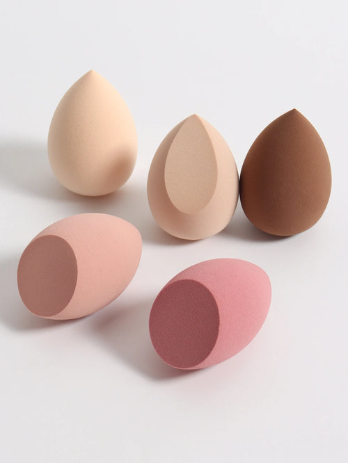 5 Beutel Beauty Eggs Make up Schwamm Foundation gemischt Beauty Schwamm makellose flüssig Creme und puder
