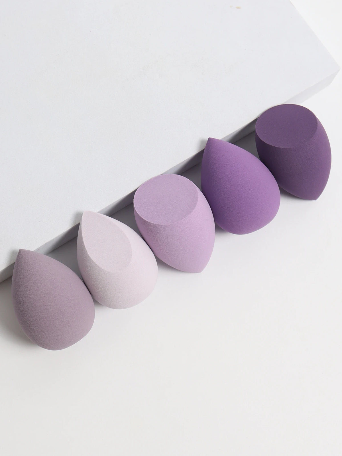 5 Beutel Beauty Eggs Make up Schwamm Foundation gemischt Beauty Schwamm makellose flüssig Creme und puder
