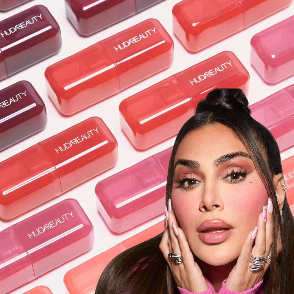 Fashion Beauty Rouge Filter Soft Glow Flüssigrouge Glanz Lippgloss Rouge Lippenstift Zuckerwatte Kaugummi Concealer Kosmetik
