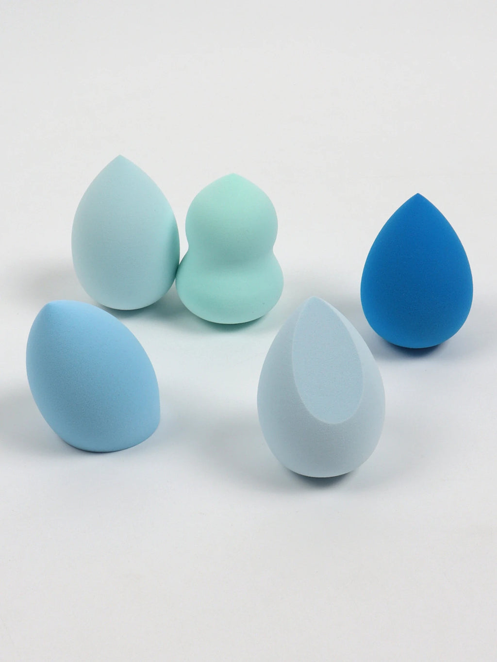 5 Beutel Beauty Eggs Make up Schwamm Foundation gemischt Beauty Schwamm makellose flüssig Creme und puder
