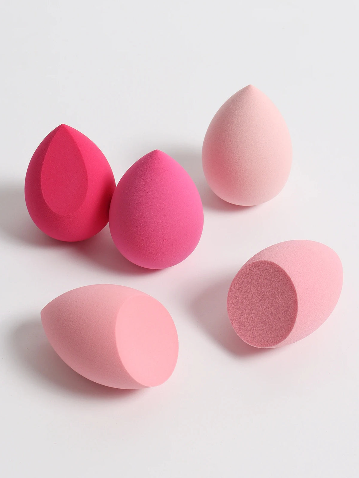 5 Beutel Beauty Eggs Make up Schwamm Foundation gemischt Beauty Schwamm makellose flüssig Creme und puder