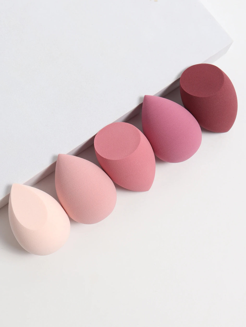 5 Beutel Beauty Eggs Make up Schwamm Foundation gemischt Beauty Schwamm makellose flüssig Creme und puder