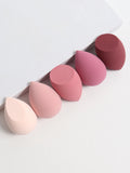 5 Beutel Beauty Eggs Make up Schwamm Foundation gemischt Beauty Schwamm makellose flüssig Creme und puder