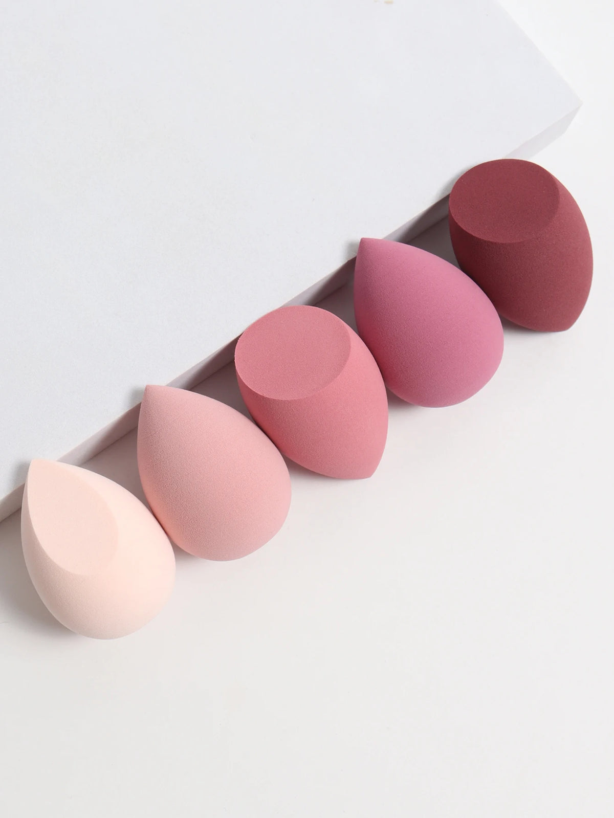 5 Beutel Beauty Eggs Make up Schwamm Foundation gemischt Beauty Schwamm makellose flüssig Creme und puder
