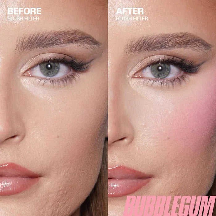 Fashion Beauty Rouge Filter Soft Glow Flüssigrouge Glanz Lippgloss Rouge Lippenstift Zuckerwatte Kaugummi Concealer Kosmetik