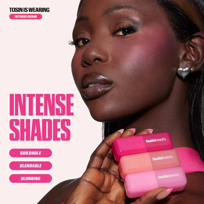 Fashion Beauty Rouge Filter Soft Glow Flüssigrouge Glanz Lippgloss Rouge Lippenstift Zuckerwatte Kaugummi Concealer Kosmetik