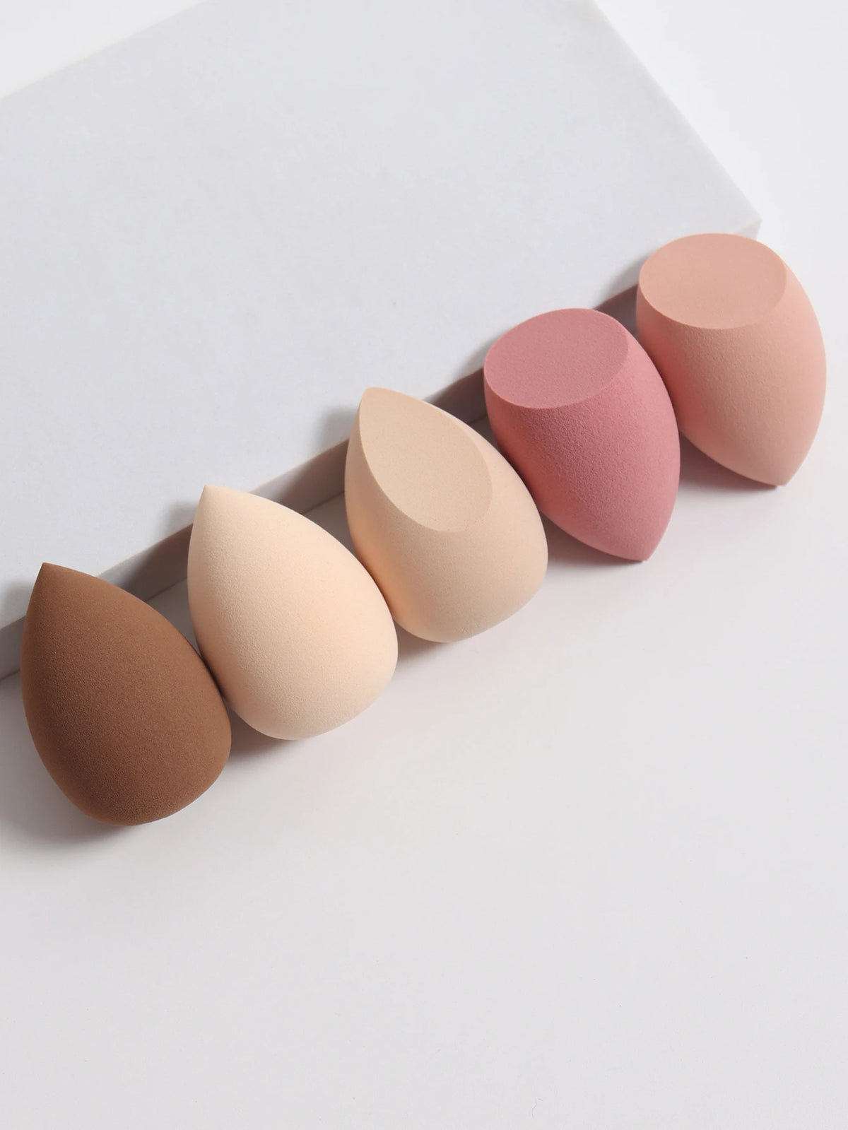 5 Beutel Beauty Eggs Make up Schwamm Foundation gemischt Beauty Schwamm makellose flüssig Creme und puder