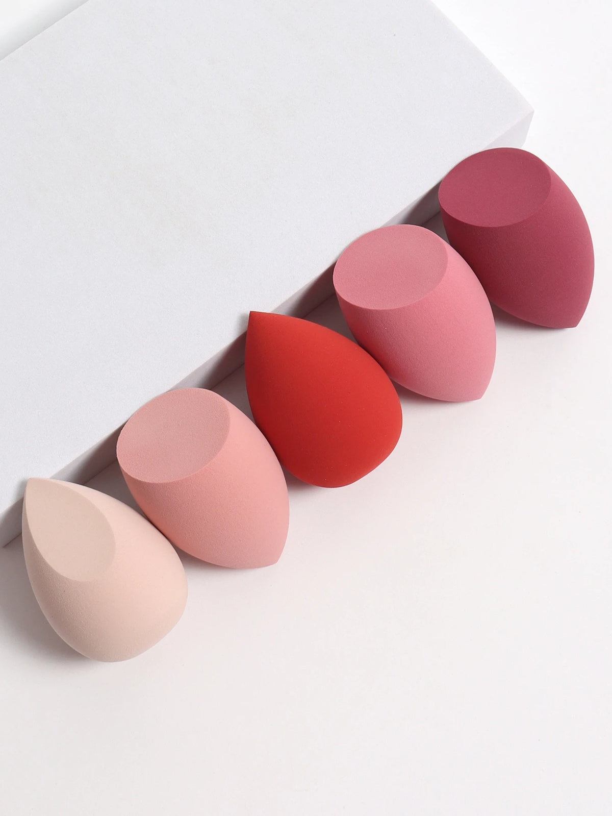 5 Beutel Beauty Eggs Make up Schwamm Foundation gemischt Beauty Schwamm makellose flüssig Creme und puder