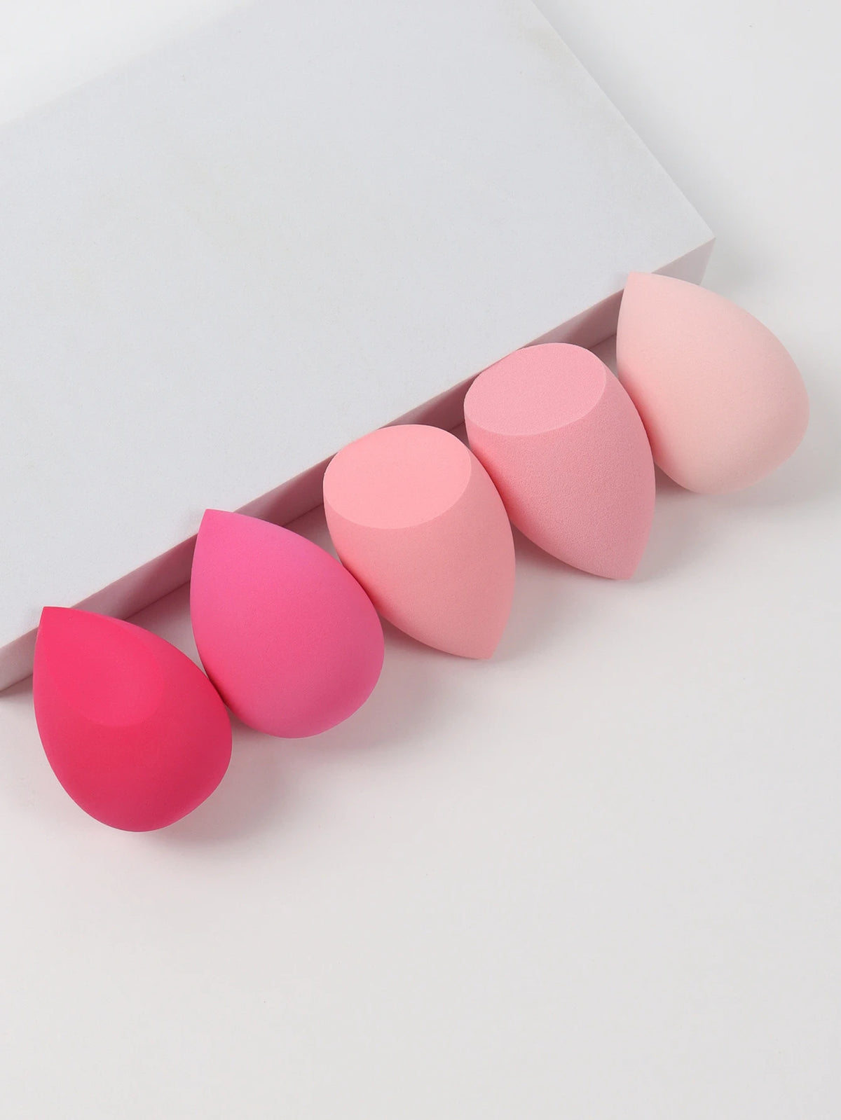 5 Beutel Beauty Eggs Make up Schwamm Foundation gemischt Beauty Schwamm makellose flüssig Creme und puder