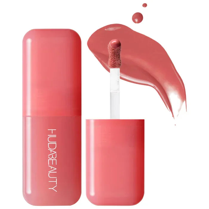 Fashion Beauty Rouge Filter Soft Glow Flüssigrouge Glanz Lippgloss Rouge Lippenstift Zuckerwatte Kaugummi Concealer Kosmetik