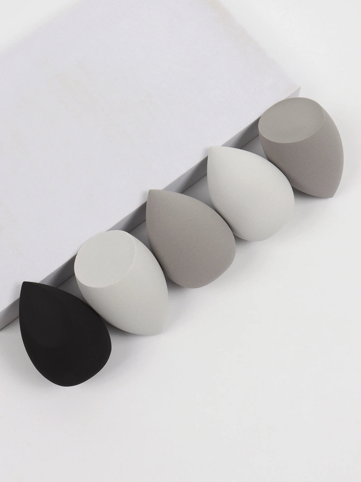 5 Beutel Beauty Eggs Make up Schwamm Foundation gemischt Beauty Schwamm makellose flüssig Creme und puder