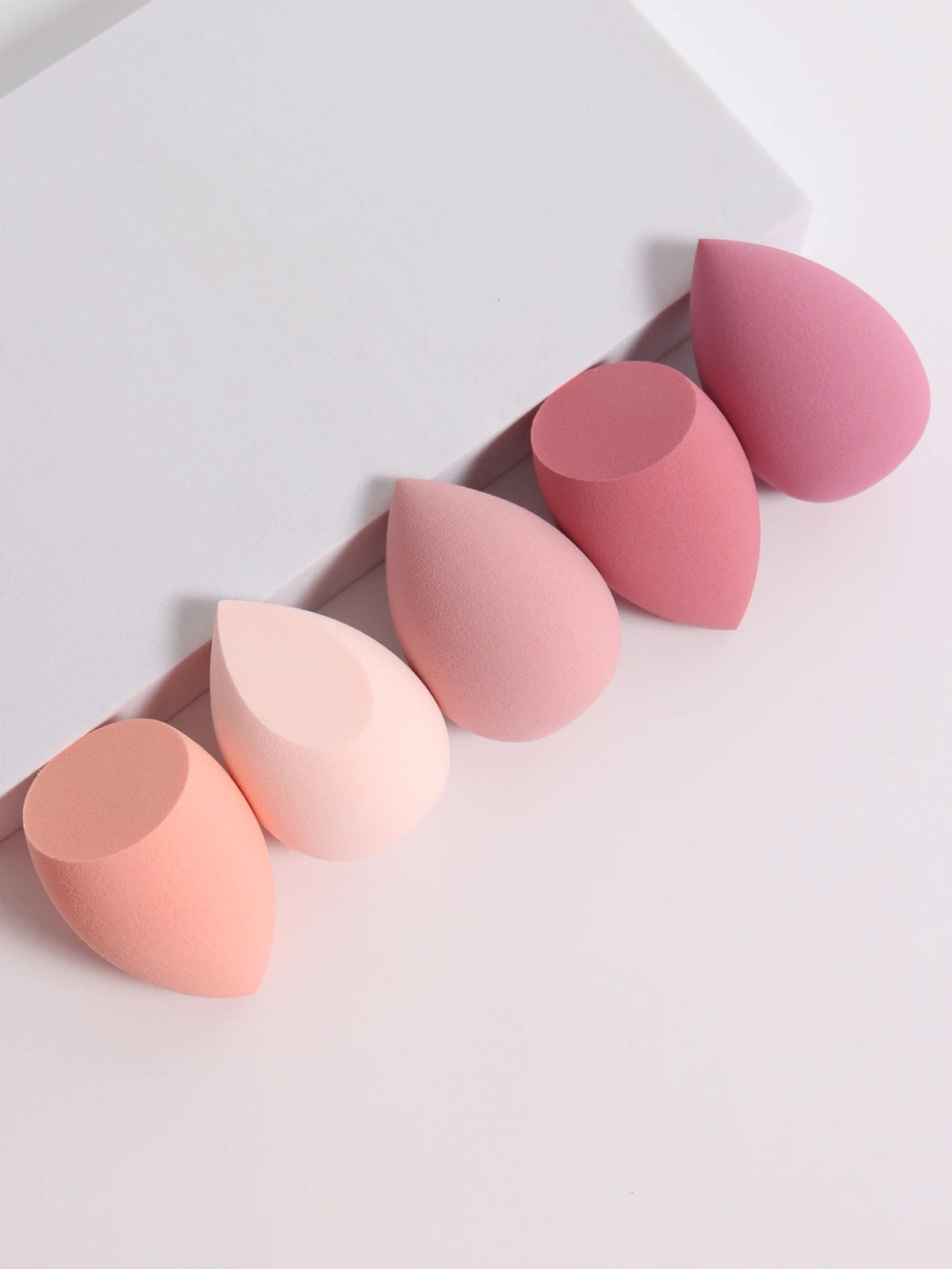 5 Beutel Beauty Eggs Make up Schwamm Foundation gemischt Beauty Schwamm makellose flüssig Creme und puder