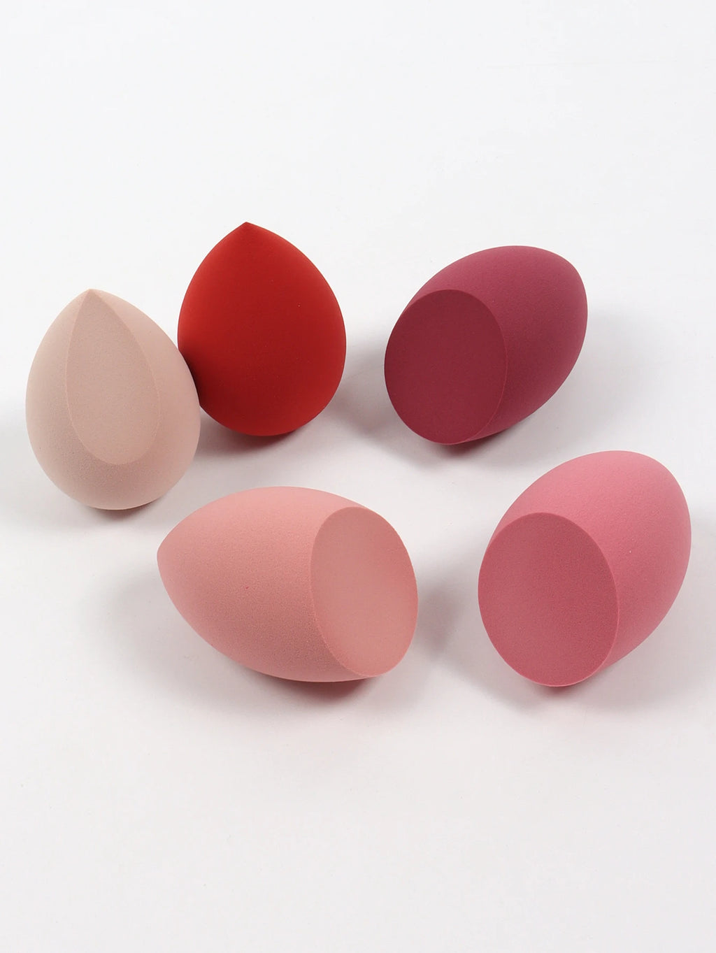 5 Beutel Beauty Eggs Make up Schwamm Foundation gemischt Beauty Schwamm makellose flüssig Creme und puder